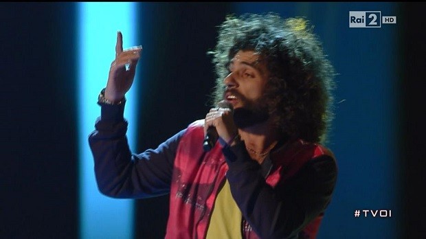 The Voice, Luca Gagliano (2)