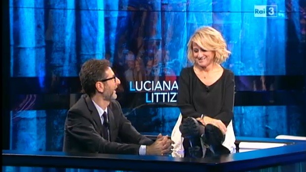 Che tempo che fa, Luciana Littizzetto