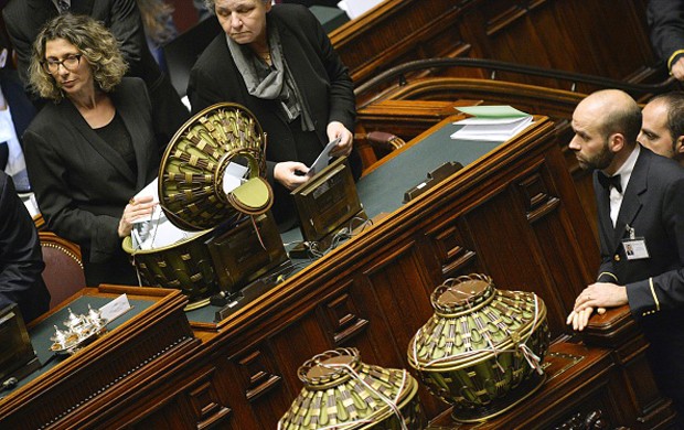 ITALY-POLITICS-PRESIDENT-VOTE