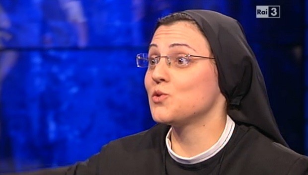 Che tempo che fa, intervista Suor Cristina