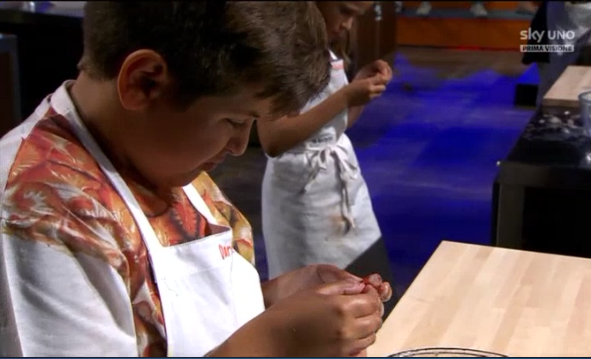 junior masterchef italia 2015 diretta dario