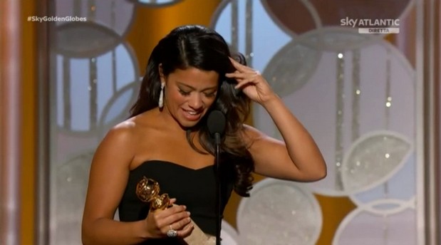 Golden Globes 2015 Gina Rodriguez