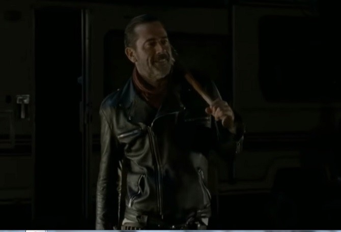 negan the walking dead