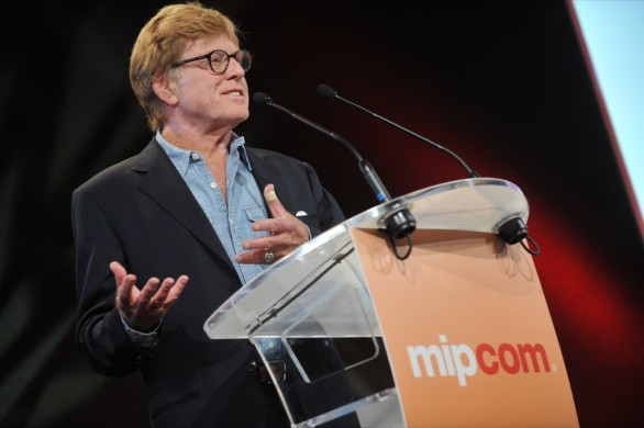 Dal MipCom 2010 - Robert Redford racconta: 