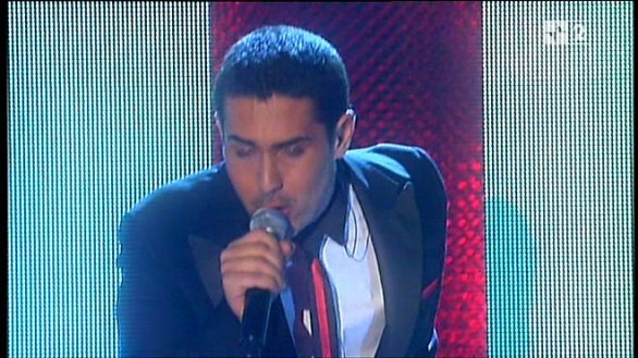 Dami a X Factor 4 del 26 ottobre 2010 canta Gimme some lovin'