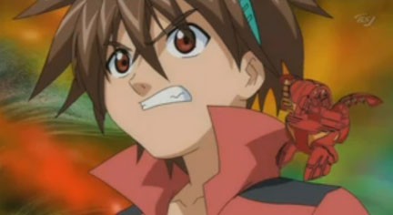 Dan Kuso, eroe di Bakugan