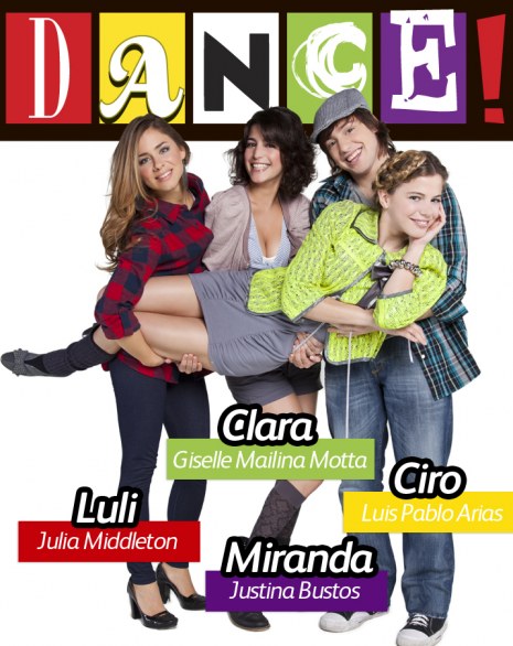 Dance! La forza della passione, la serie tv