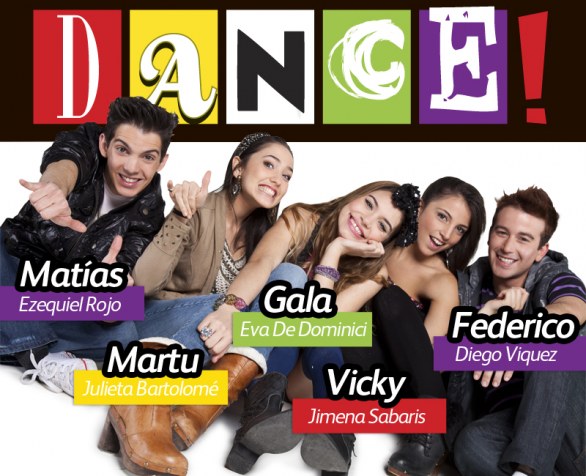 Dance! La forza della passione, la serie tv