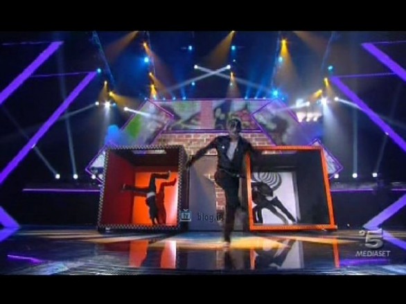 Dangerous Game - Semifinale Italia's Got Talent