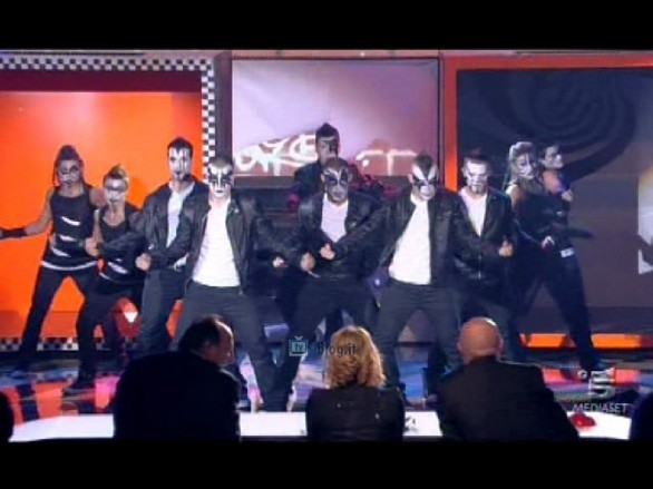 Dangerous Game - Semifinale Italia's Got Talent