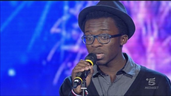 Daniel Adomako canta Halleluja a Italia s Got Talent 2013