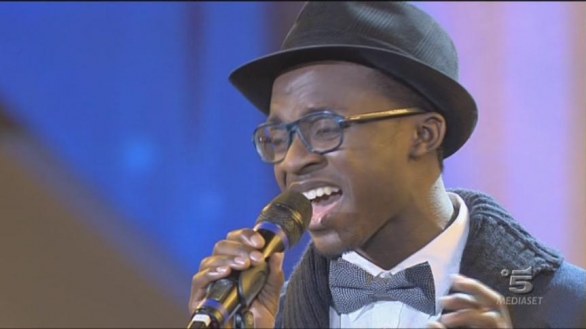 Daniel Adomako canta Halleluja a Italia s Got Talent 2013