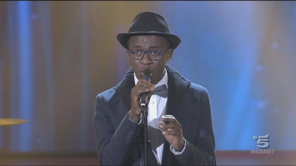 Daniel Adomako canta Halleluja a Italia s Got Talent 2013