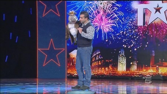 Daniele Contu, ventriloquo a Italia s got talent 2013