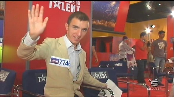 Daniele Costa il rumorista di Italia\'s got talent