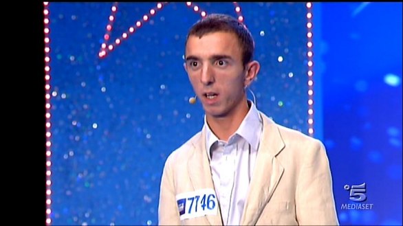 Daniele Costa il rumorista di Italia\'s got talent