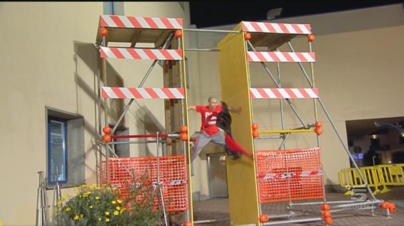 Daniele Doria, atleta parkour a Italia s Got Talent 2013