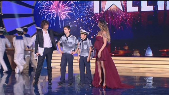 Daniele e Alessandro Suez, fratelli ballerini a Italia s Got Talent 2013