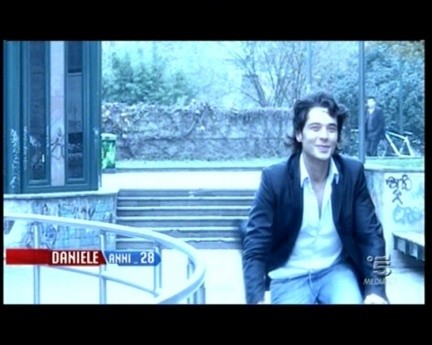 Daniele Santoianni - Grande Fratello 10