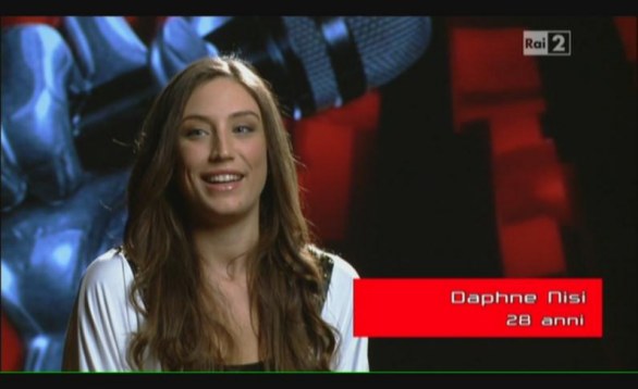 Daphne Nisi, The Voice