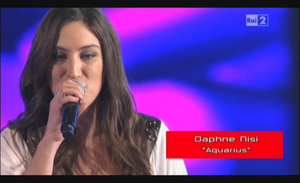 Daphne Nisi, The Voice