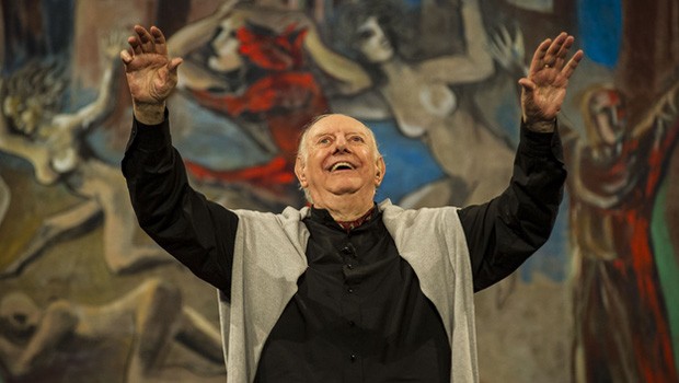 Dario Fo in Francesco su Rai 1