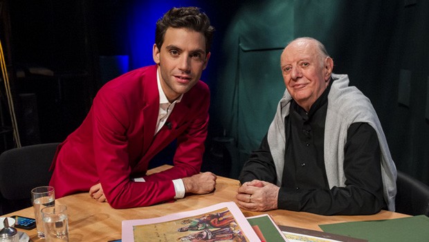 Dario Fo in Francesco su Rai 1