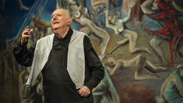 Dario Fo in Francesco su Rai 1