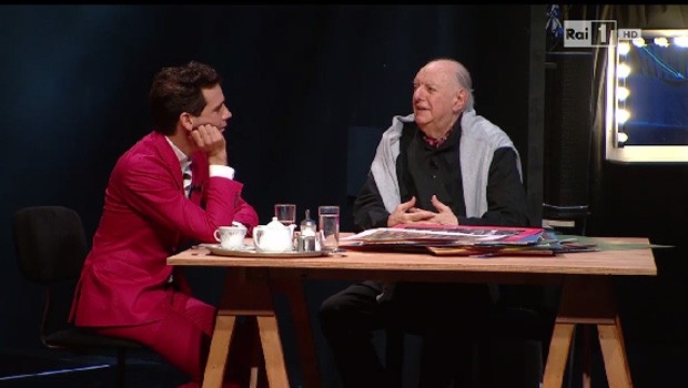 Dario Fo in Francesco su Rai 1