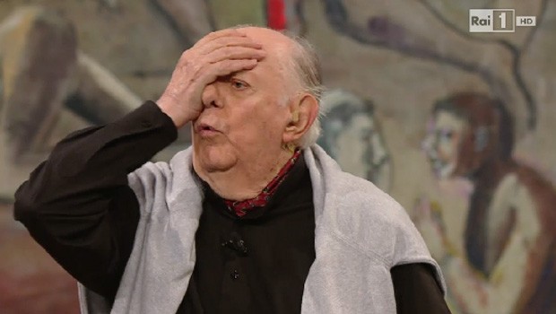 Dario Fo in Francesco su Rai 1