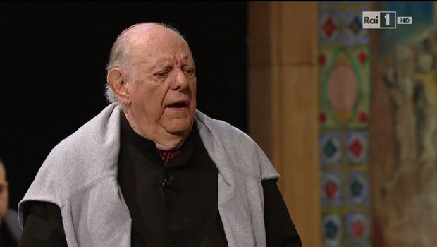 Dario Fo in Francesco su Rai 1