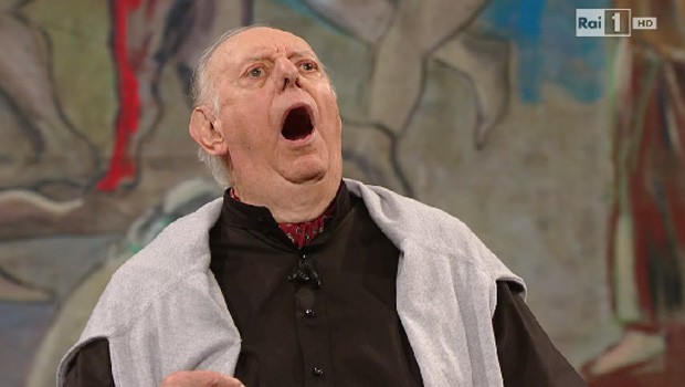 Dario Fo in Francesco su Rai 1