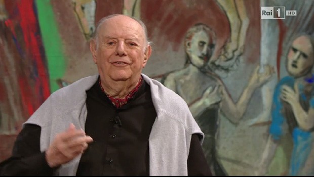 Dario Fo in Francesco su Rai 1