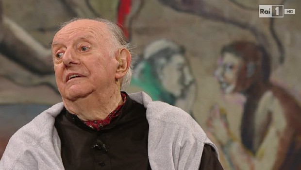 Dario Fo in Francesco su Rai 1