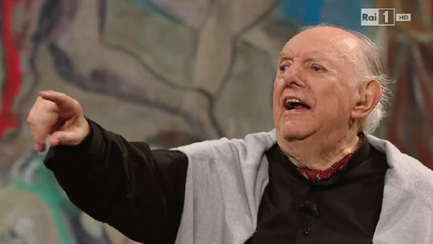 Dario Fo in Francesco su Rai 1