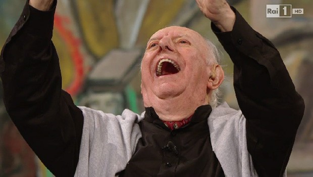 Dario Fo in Francesco su Rai 1