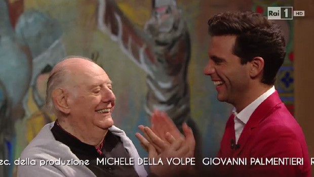 Dario Fo in Francesco su Rai 1