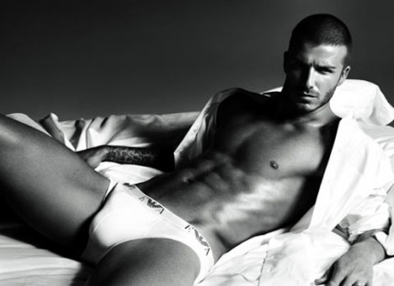 Le Foto di David Beckham per Armani