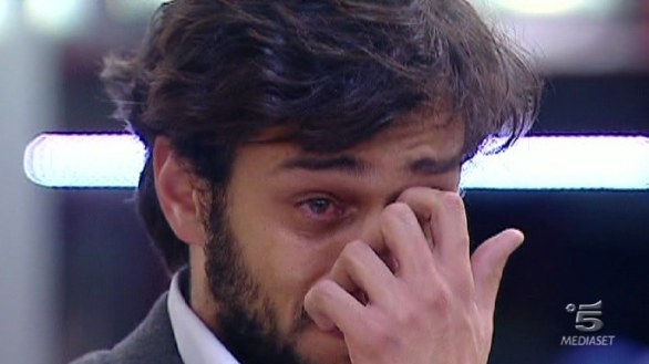 Davide Baroncini eliminato dal Grande Fratello 11