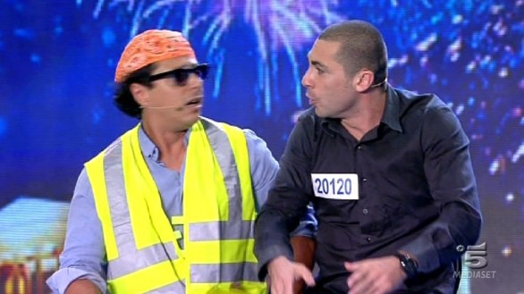 Davide La Rosa e Roberto Pittarru, comici ad Italia s got talent