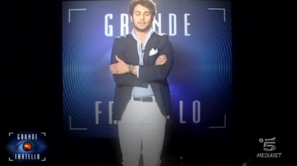 Davide Roberto Baroncini - I concorrenti del Grande Fratello 11