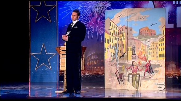 Davide Spada il mago di Italia\'s got talent