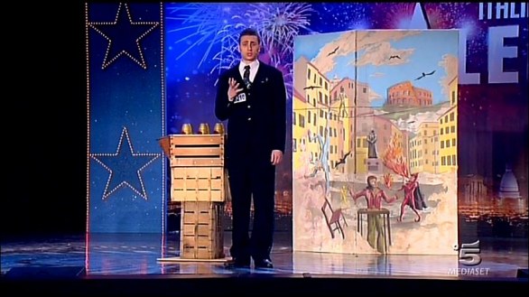 Davide Spada il mago di Italia\'s got talent