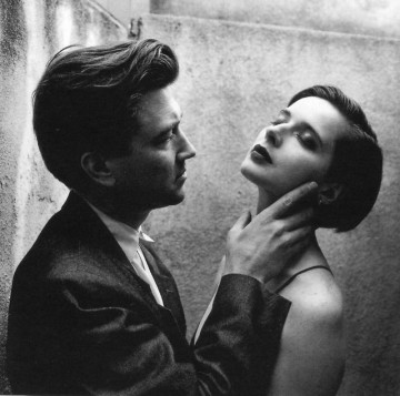 David Lynch e Isabella Rossellini