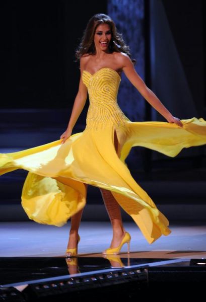 Dayana Mendoza - Miss Universo 2008