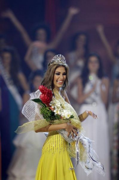 Dayana Mendoza - Miss Universo 2008