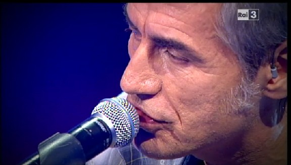 De Gregori e Ligabue a Che Tempo Che Fa, 30 novembre 2014