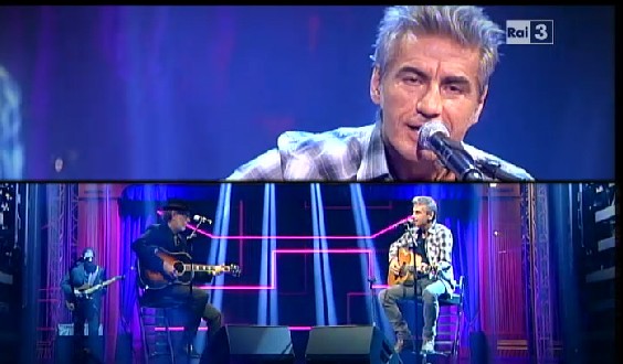 De Gregori e Ligabue a Che Tempo Che Fa, 30 novembre 2014