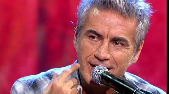 De Gregori e Ligabue a Che Tempo Che Fa, 30 novembre 2014