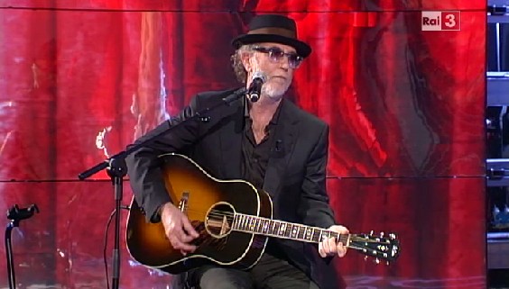 De Gregori e Ligabue a Che Tempo Che Fa, 30 novembre 2014